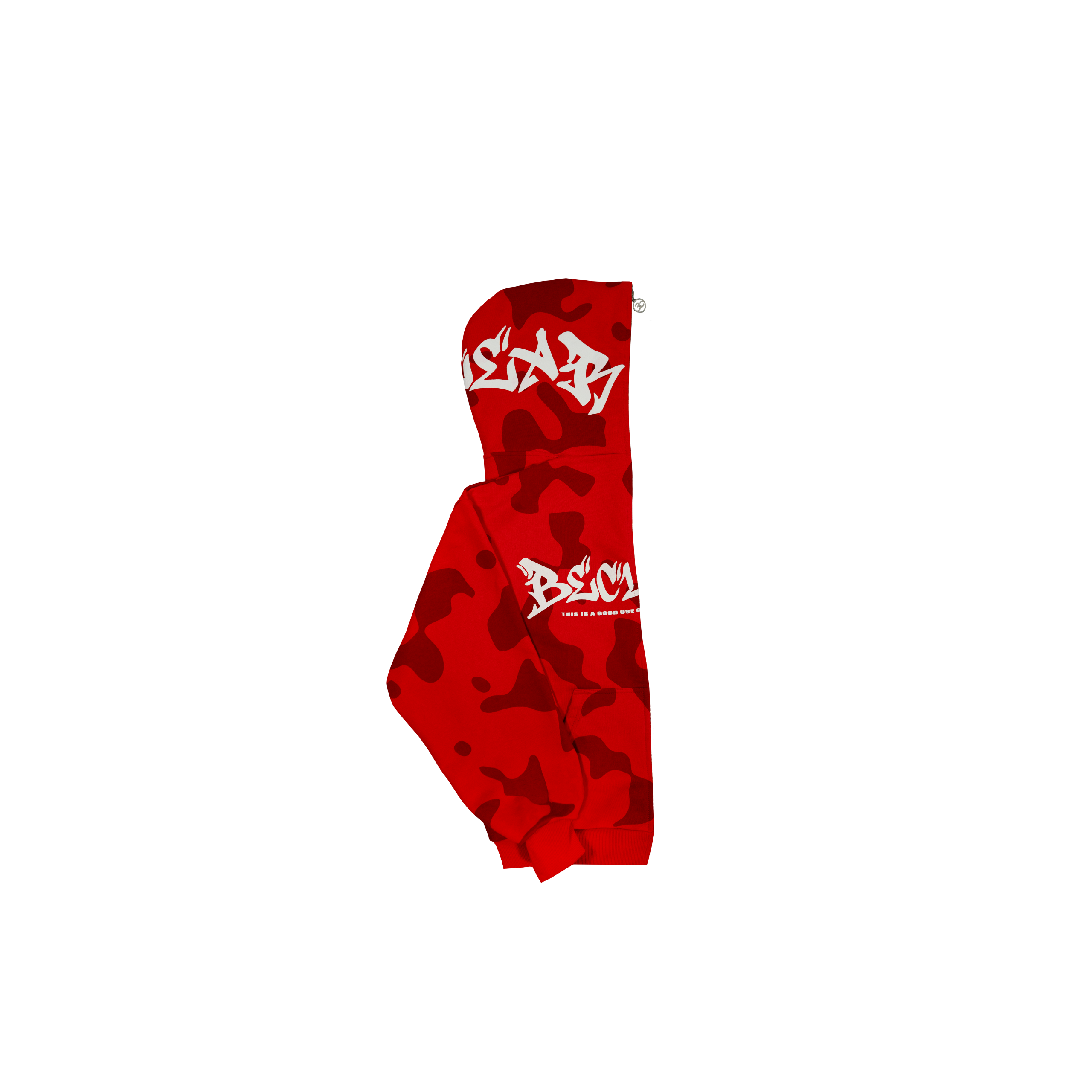 LEWY BOK CZERWONY BEZ TLA